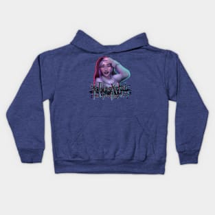 Minx #ThanksForTheFootage Kids Hoodie